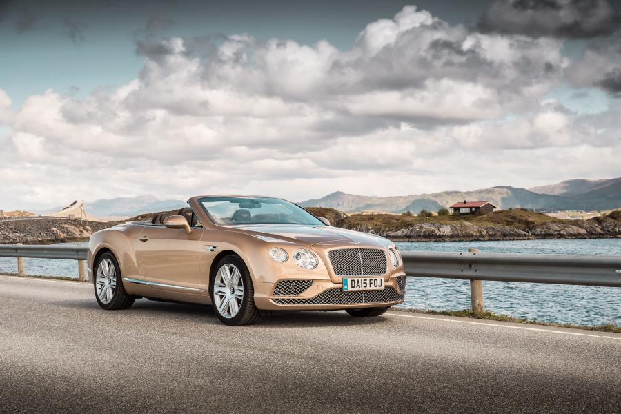 Bentley Continental GT Convertible '2015